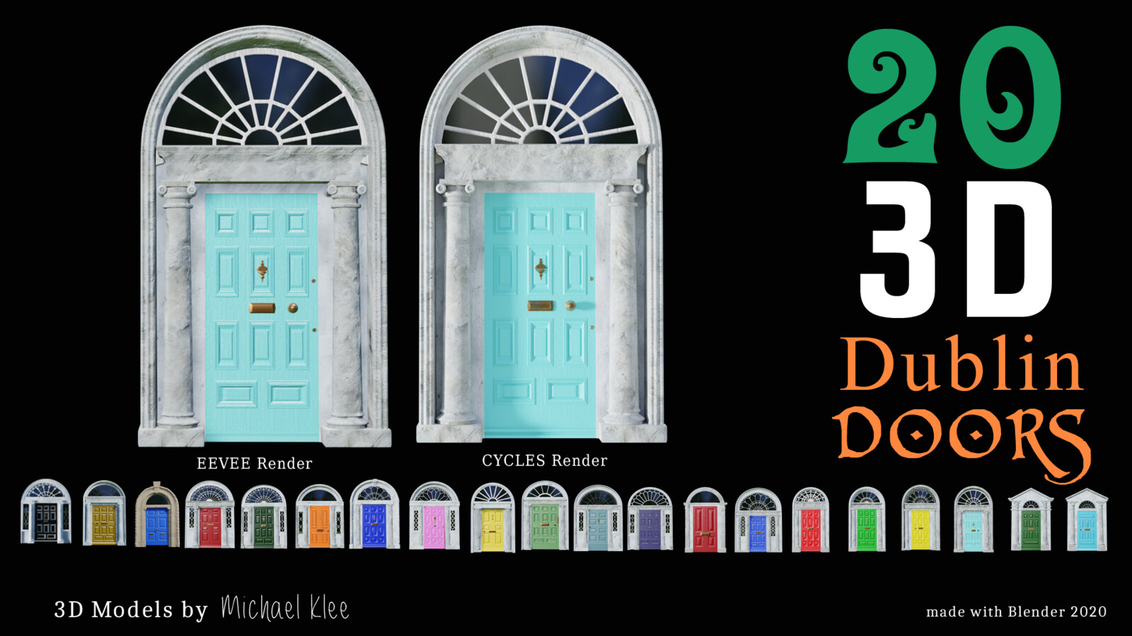 Dublin Door 18