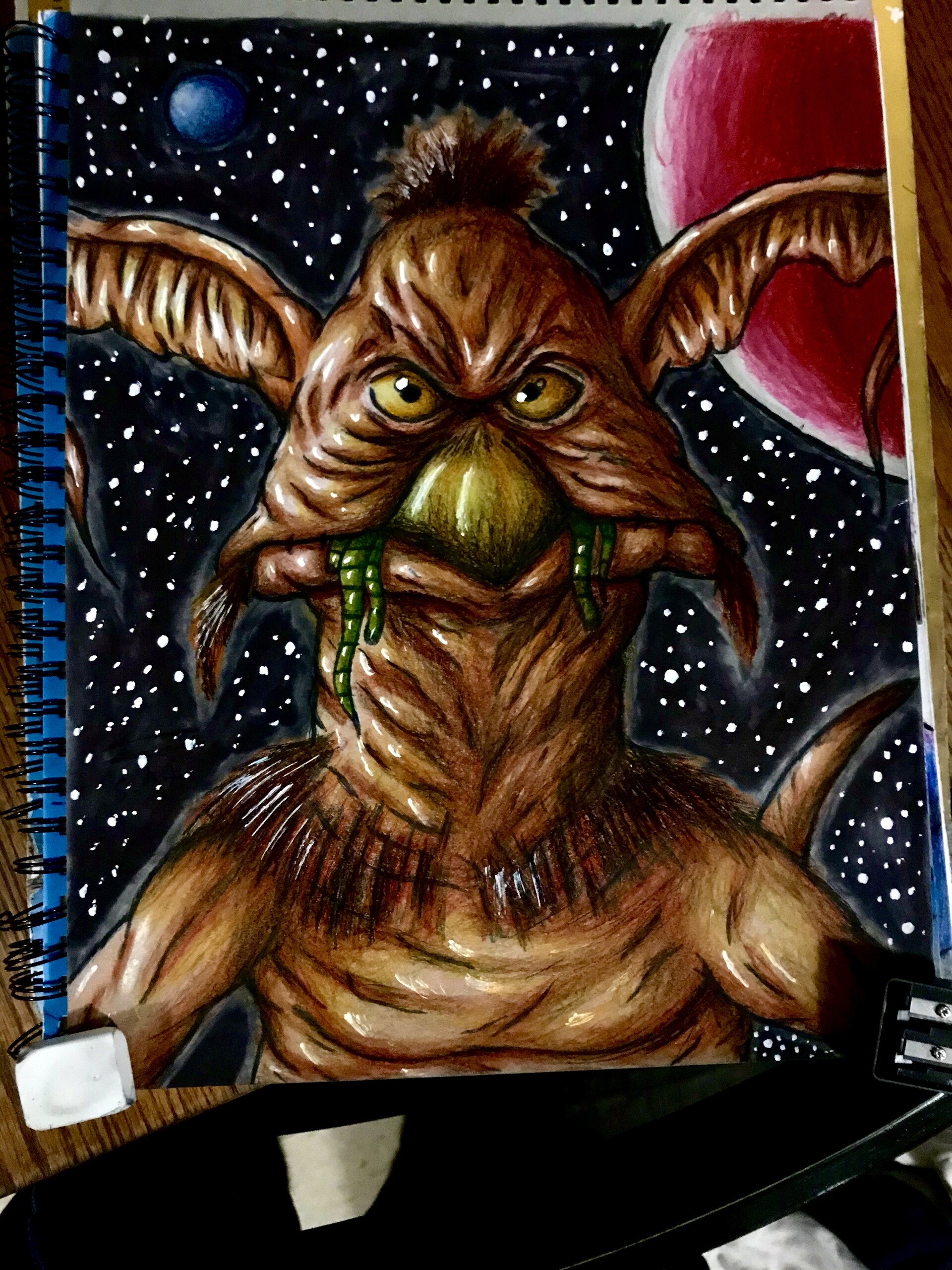 salacious crumb drawing