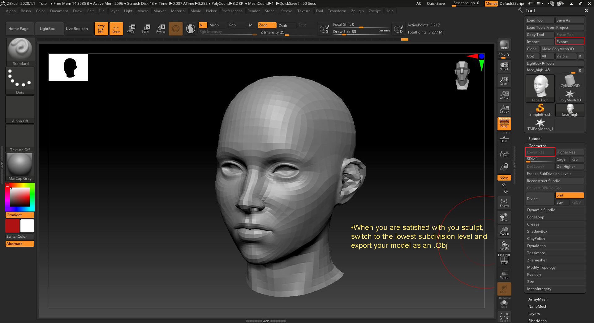 Gautier Foucart - [Guide]Detailing skin with Texturing.xyz multi ...