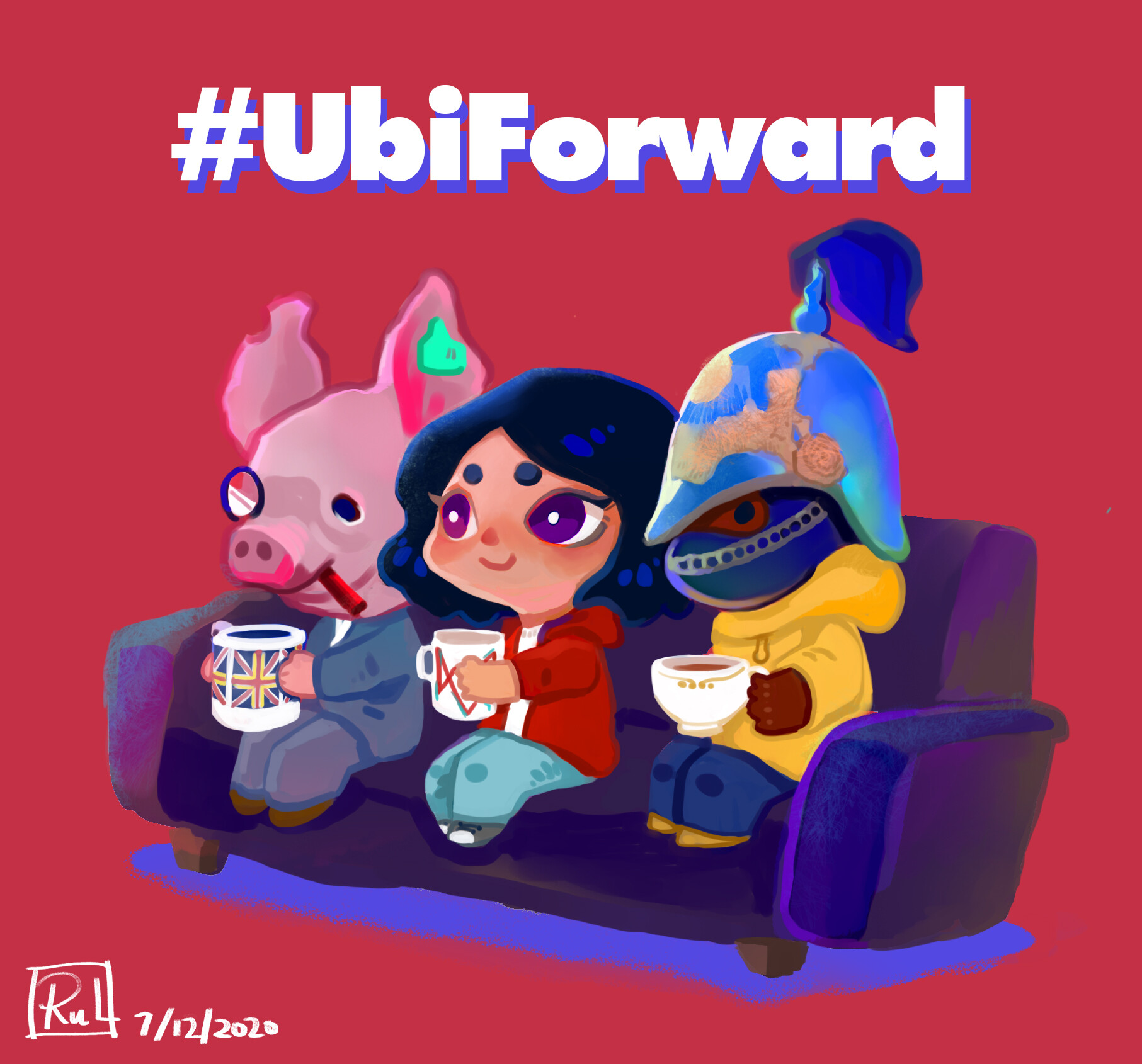 Rul L My Watch Dogs Legion Ubisoft Forward Fan Art