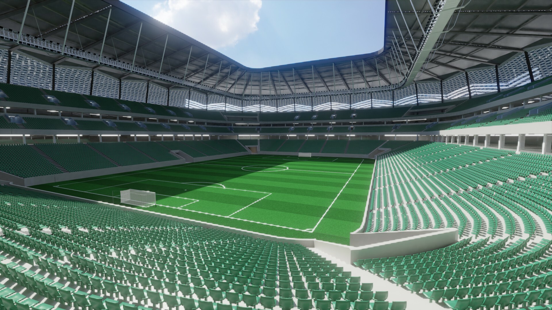 Education 2025 city stadium