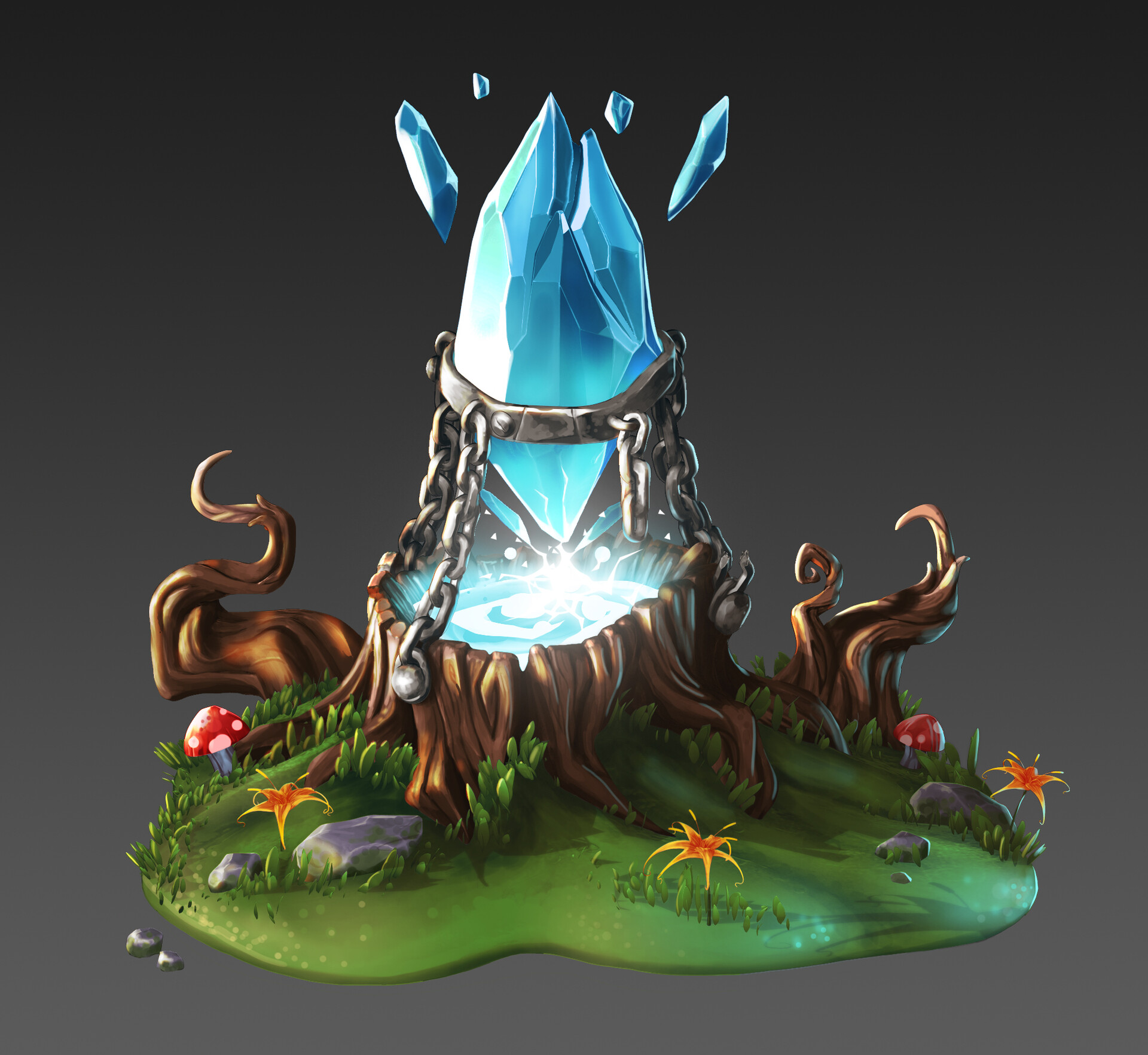 ArtStation - Energy of Mystery