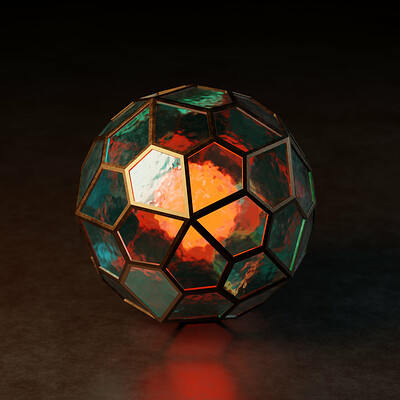 Jan albert vroegop pnetagonal hexecontahedron v1