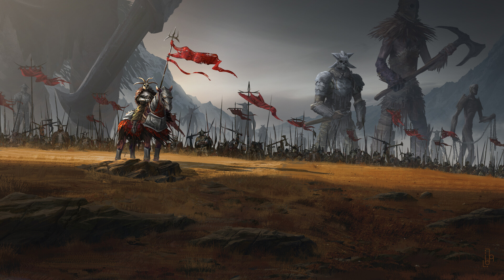 Surviving As A Barbarian In A Fantasy World www.artstation.com