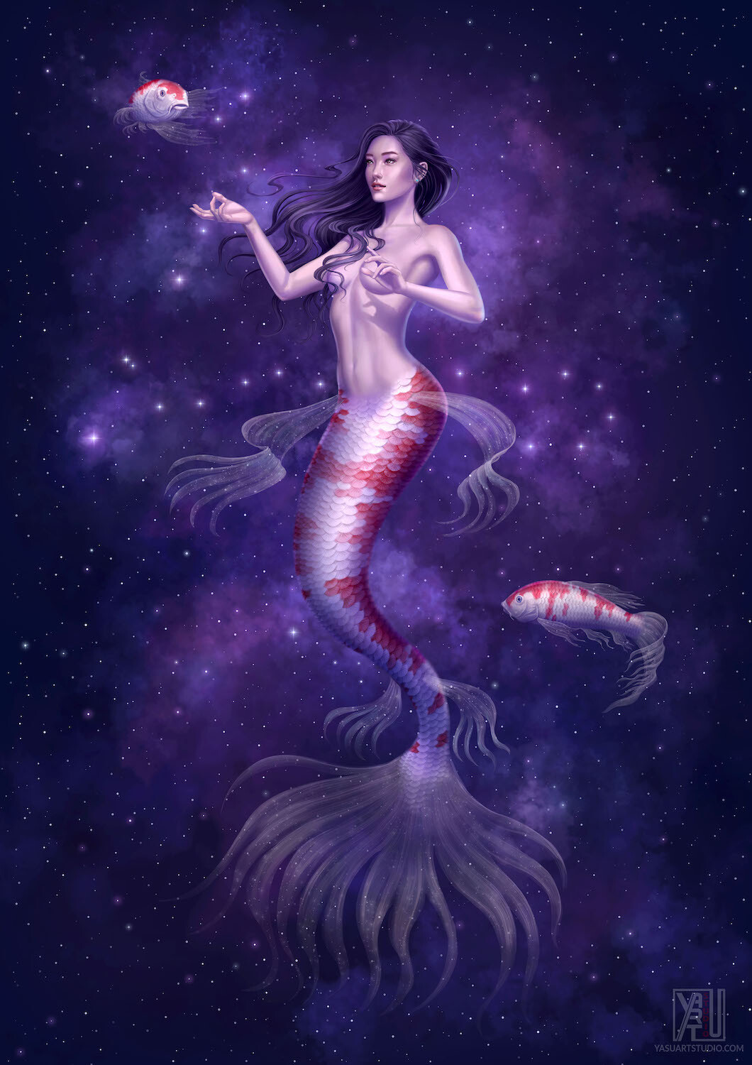 Monitor Duty - picspam - The Mermaid Zodiac - Дыбр.