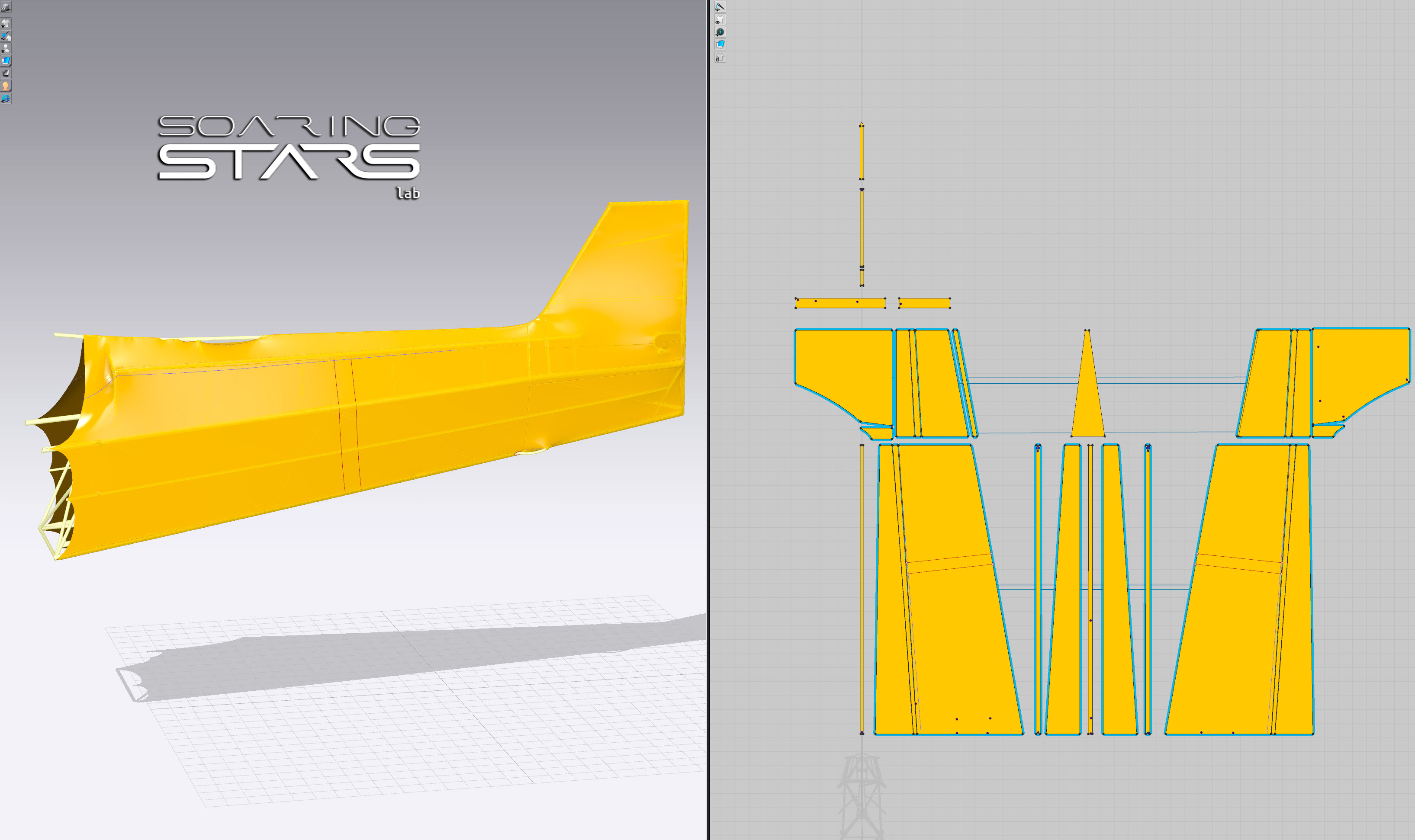 J3 CUB inside Clo3D Virtual Fashion Software