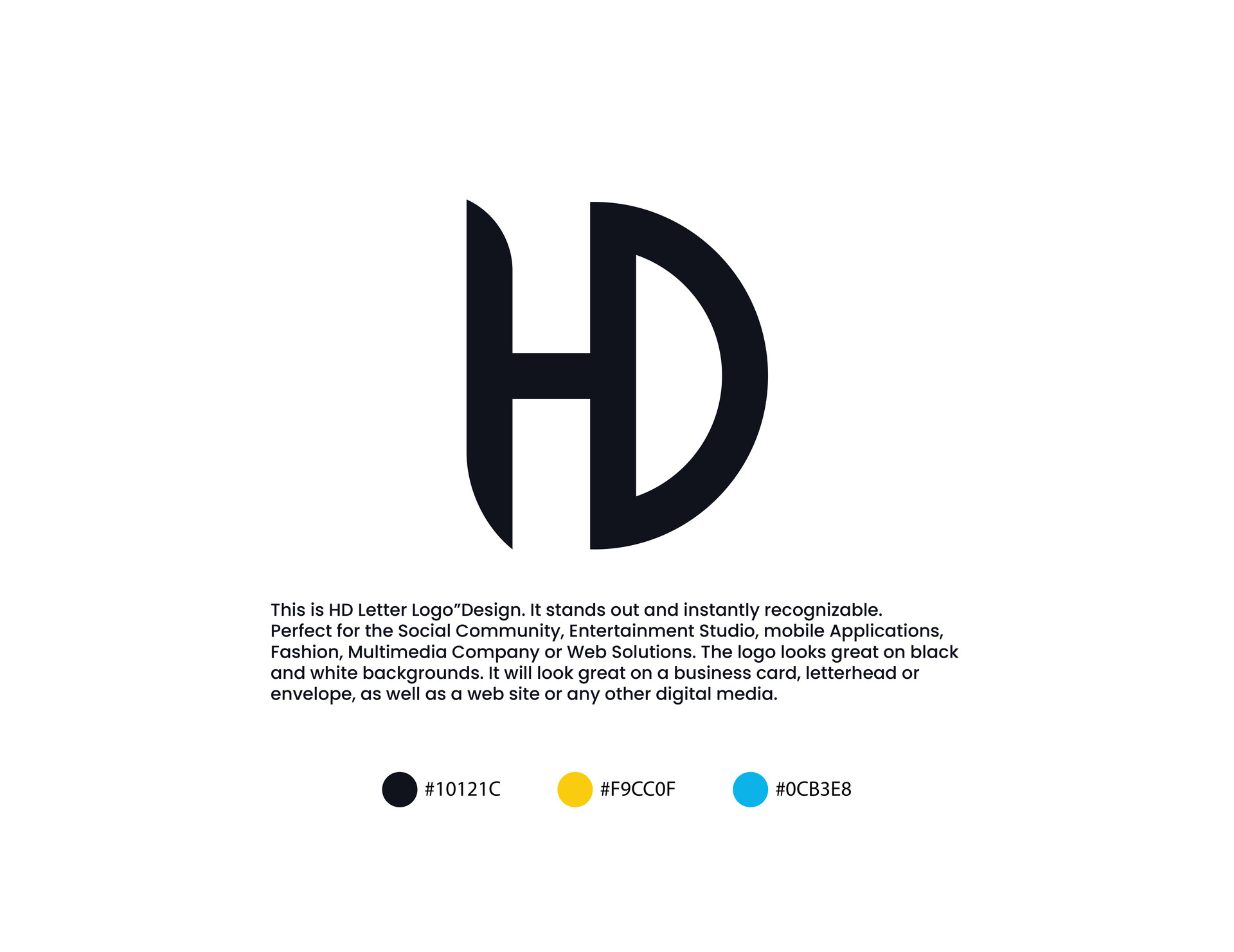 Artstation Hd Letter Logo Design Imon Ahamed