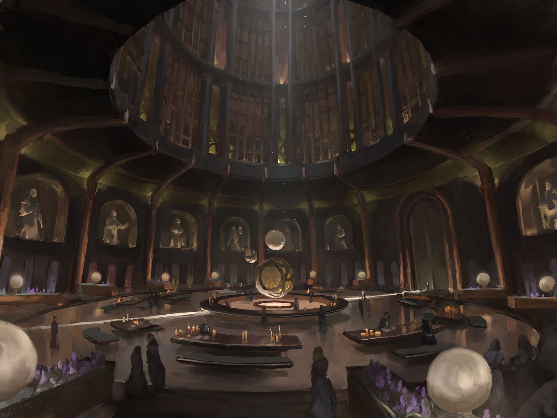 ArtStation The Obsidian Spire