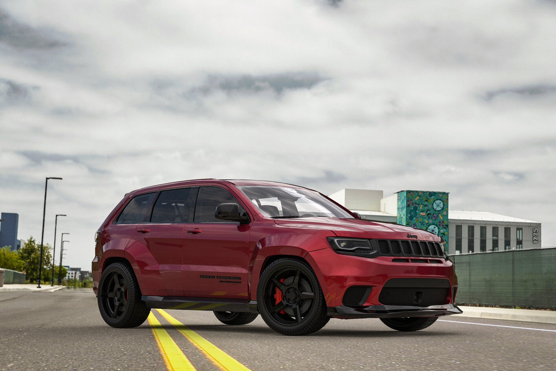 Monoblock r22 Trackhawk