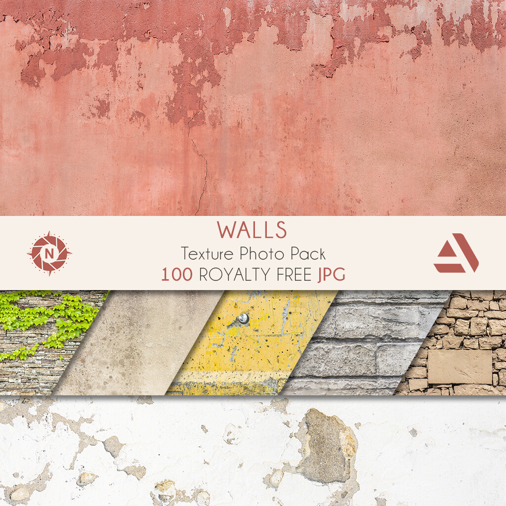 Texture Photo Pack: Walls volume 1

https://www.artstation.com/a/165851