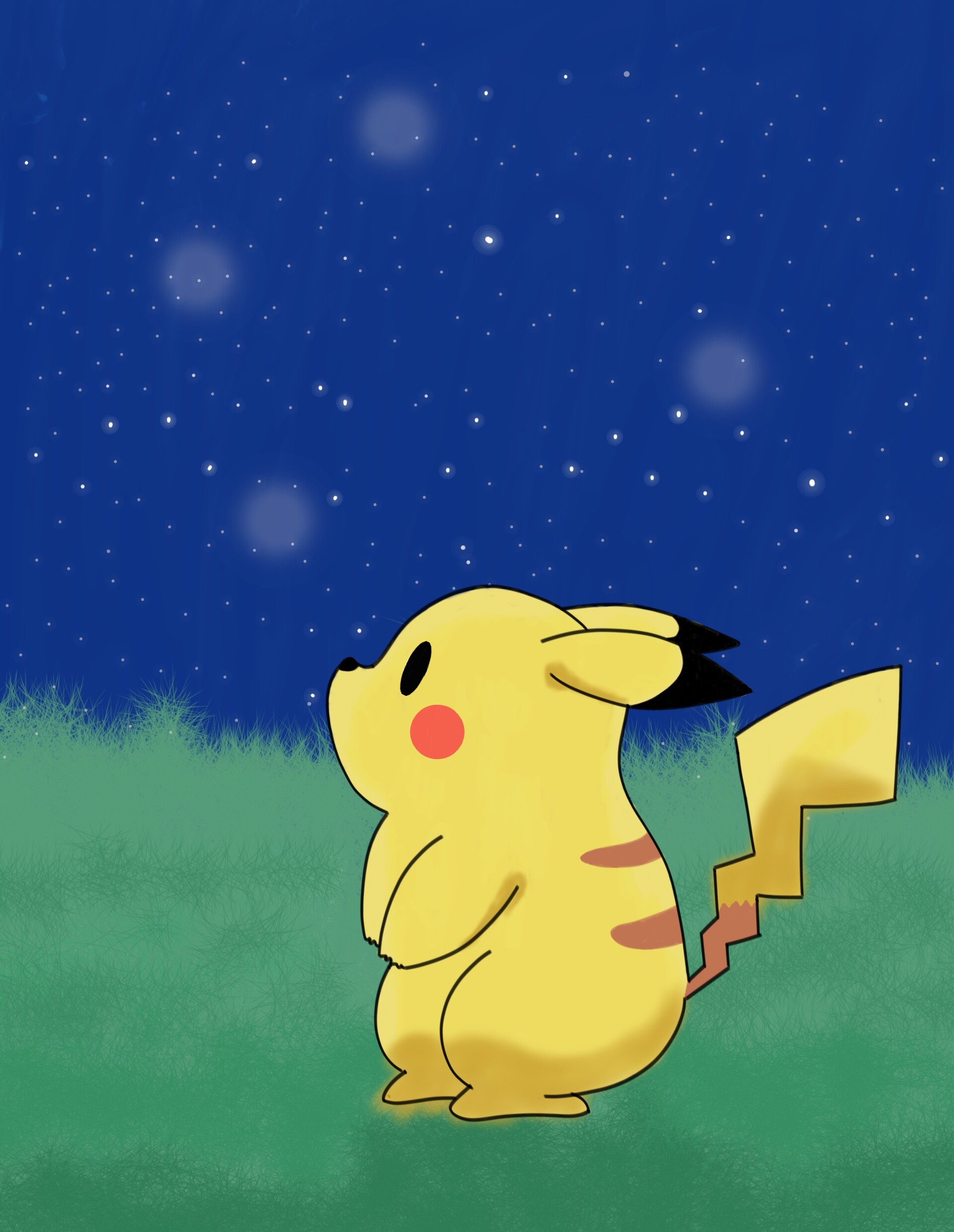 Artstation Pikachu Van Guedes