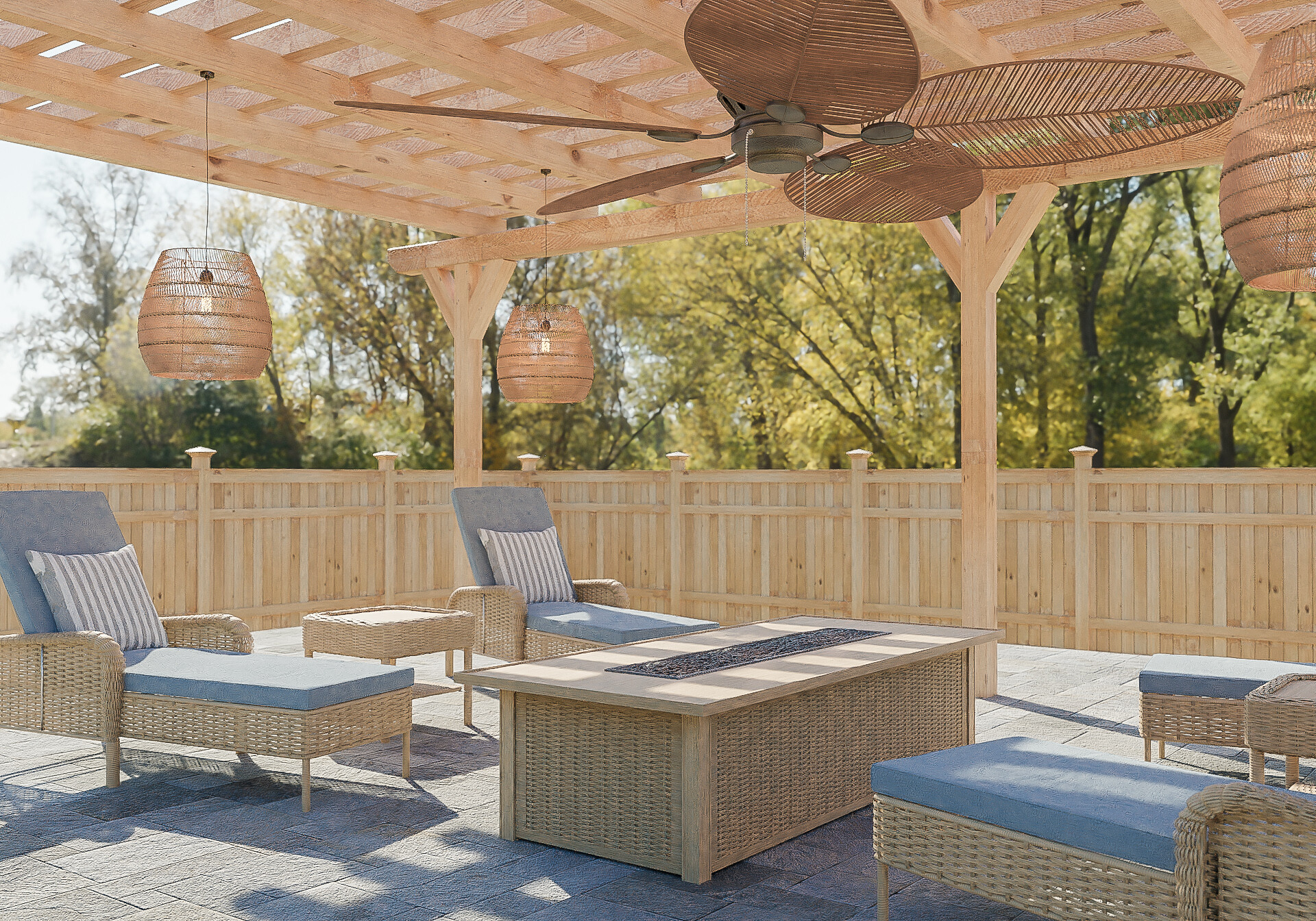 ArtStation Outdoor Patio