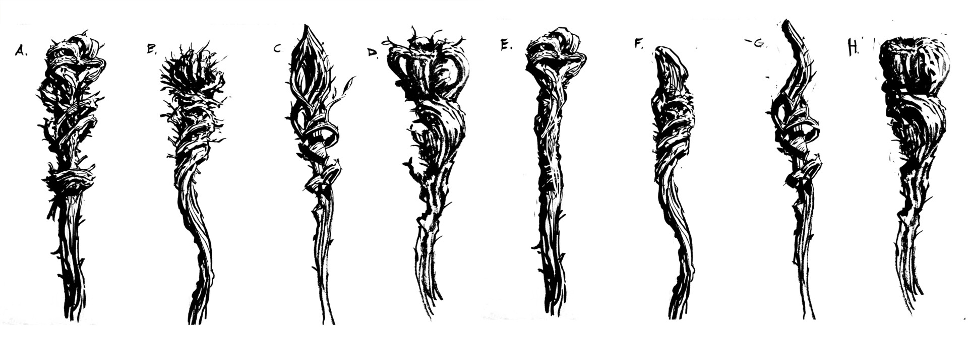 George Booker Wild Magic Staff It's the next step up from a staff, possessing over double the magical bonuses and higher melee bonuses. george booker wild magic staff