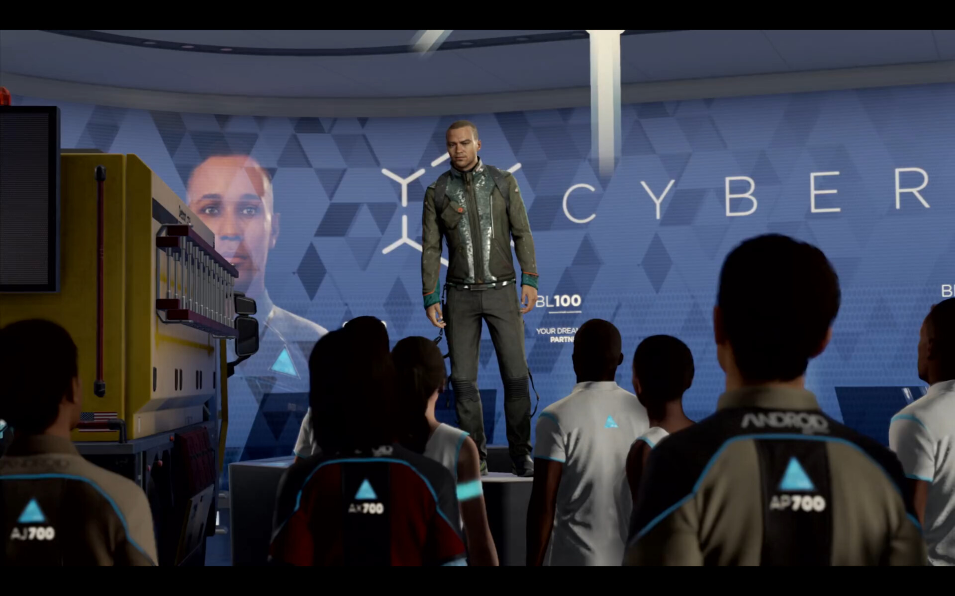Detroit: Become Human - EXTENDED GAMEPLAY & Impressions! @ E3 2016 