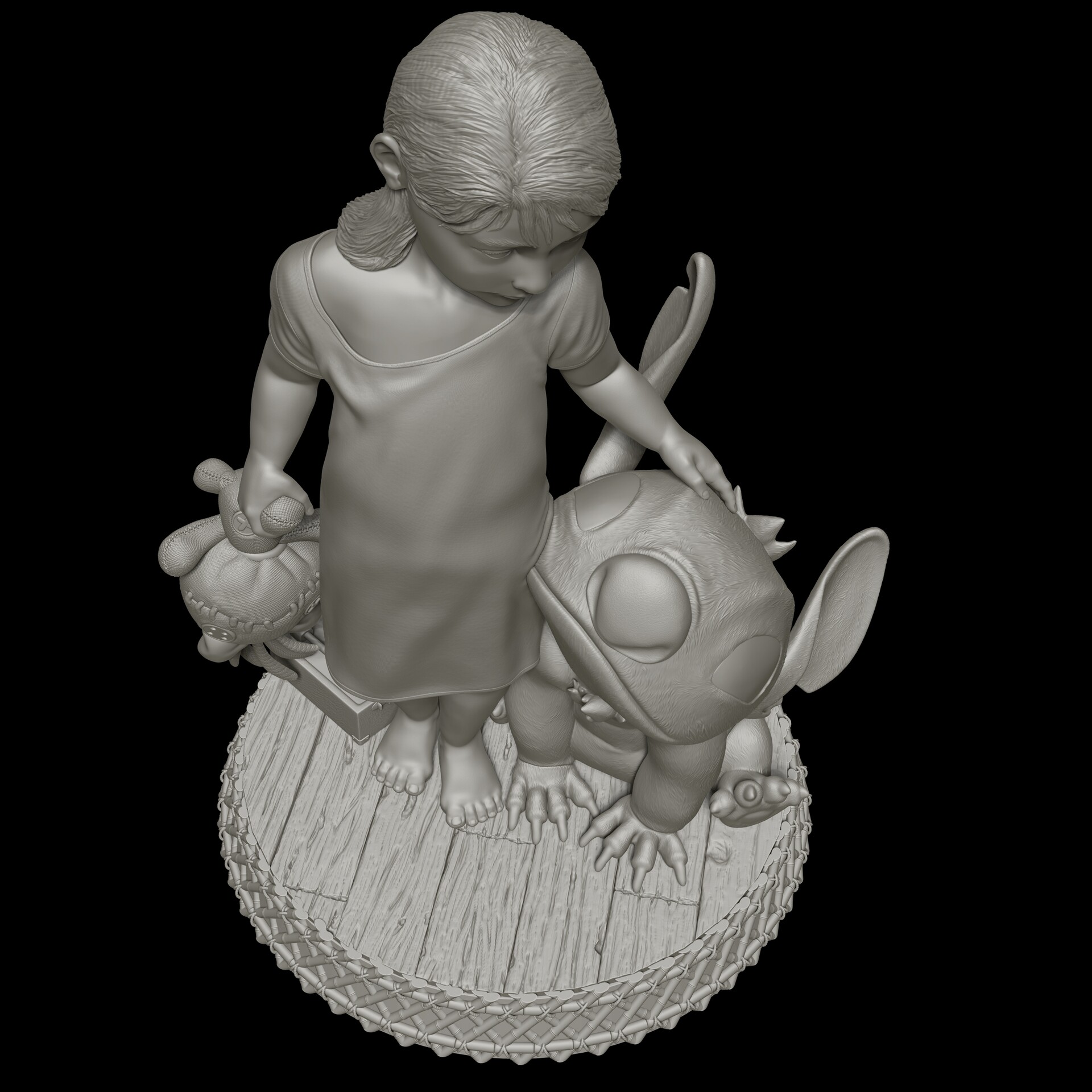 ArtStation - Stitch 3d print model