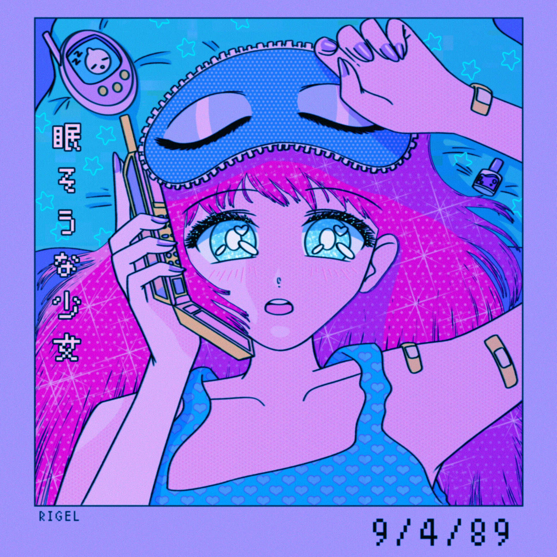 ArtStation - 90s GIRL