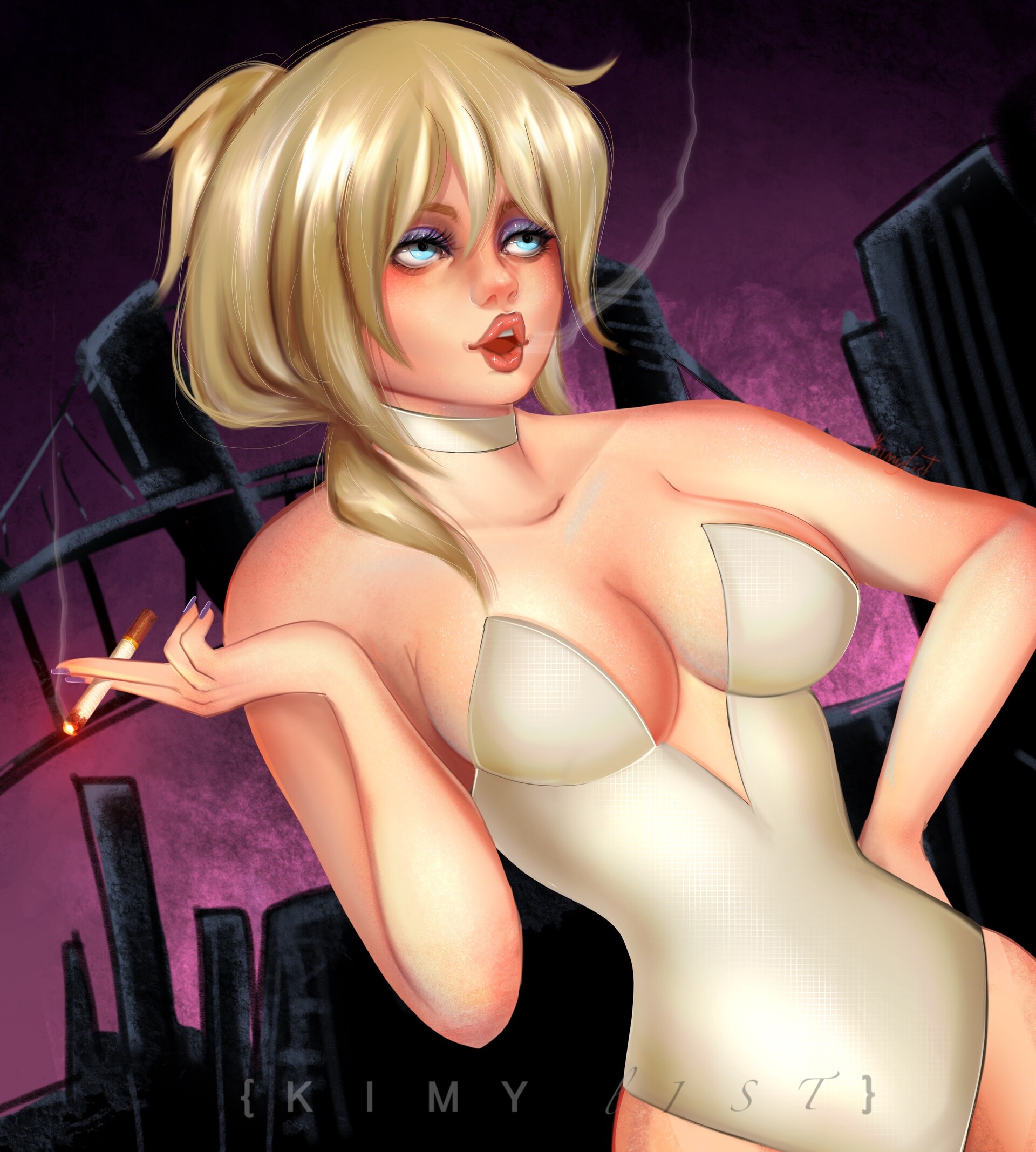 Kimy List Holli Would Fanart