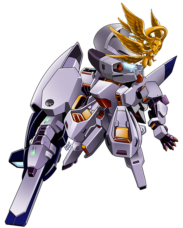 女性に人気！ - Sorley Jeff SD Psycho w/ [Woundwort] TR-6 Gundam RX-124 その他