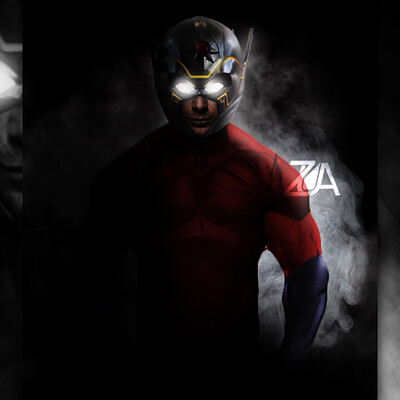 Zuwi arts new gods poster orion