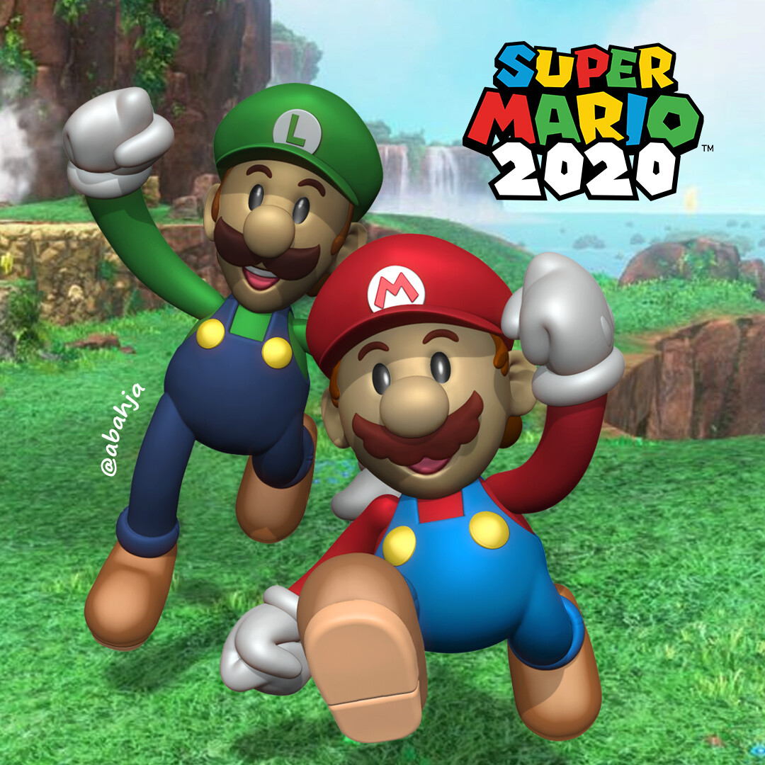 ArtStation - Super Mario Bros 2020