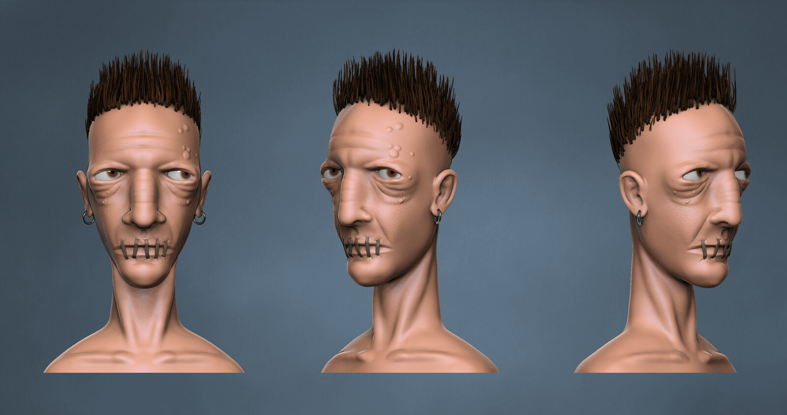 Character bust
