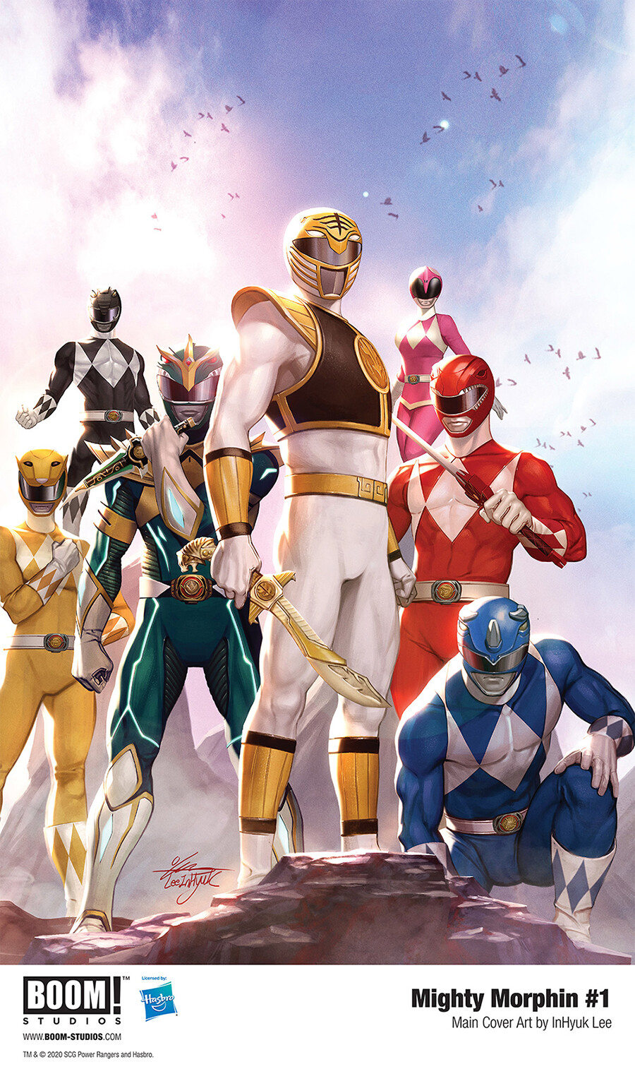 Book Info: https://www.previewsworld.com/Article/244002-BOOM-Studios-Begins-a-new-Era-of-Power-Rangers-Comics-with-Mighty-Morphin-1