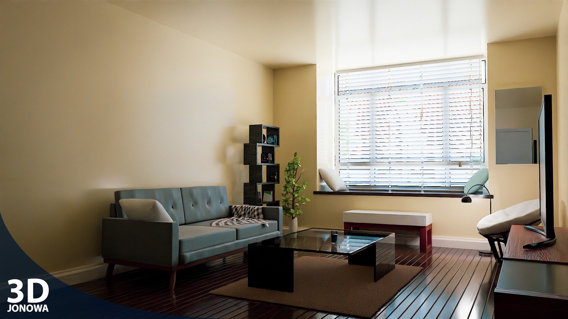 Artstation Interior Design With Blender 2 8 Jonathan Nowa