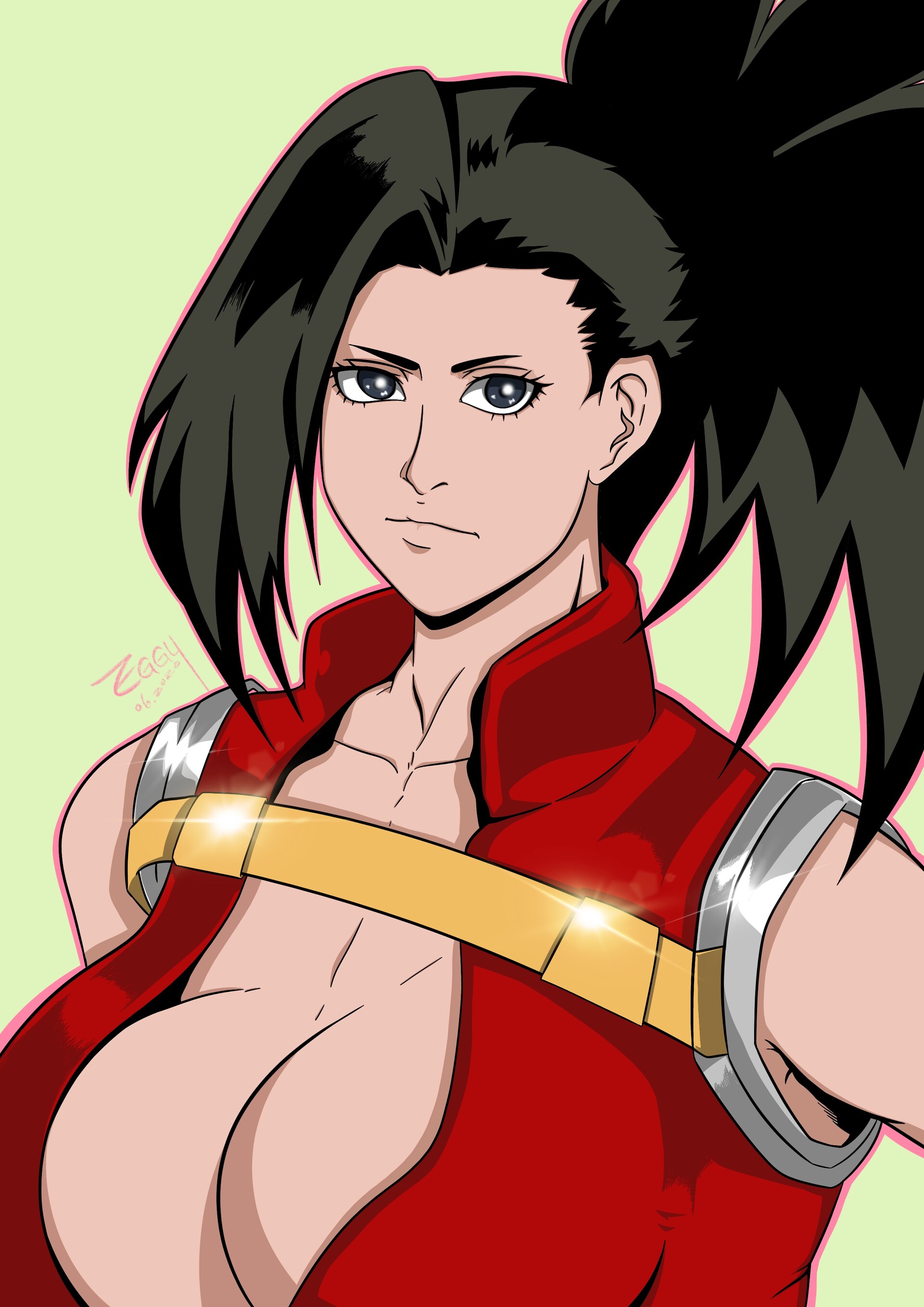 Artstation Fanart Momo Yaoyorozu Eggy Artz Momo yaoyorozu vs gamma 2. artstation fanart momo yaoyorozu