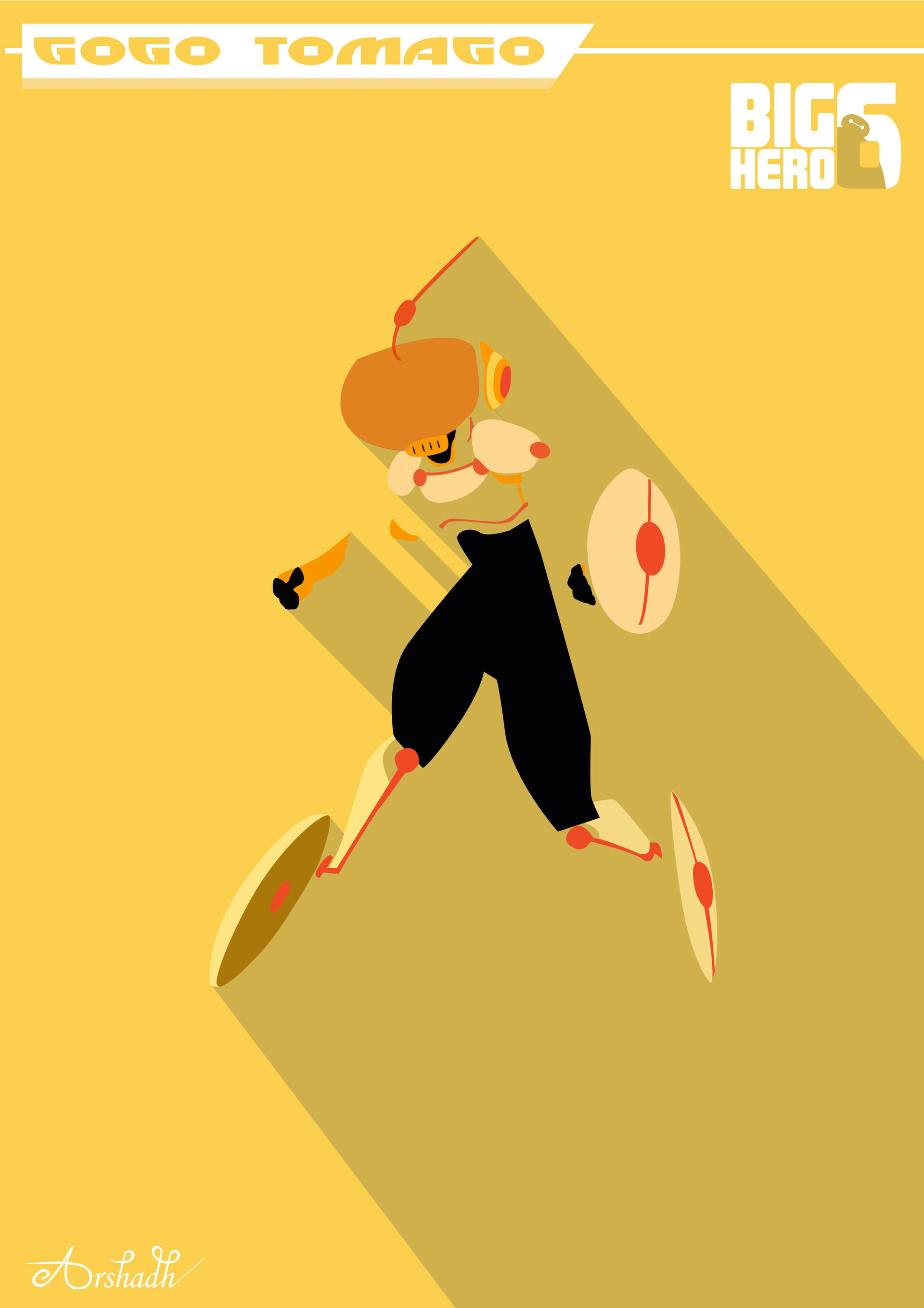 "Big hero gogo tomago" Arshadh A - big hero : gogo tomago