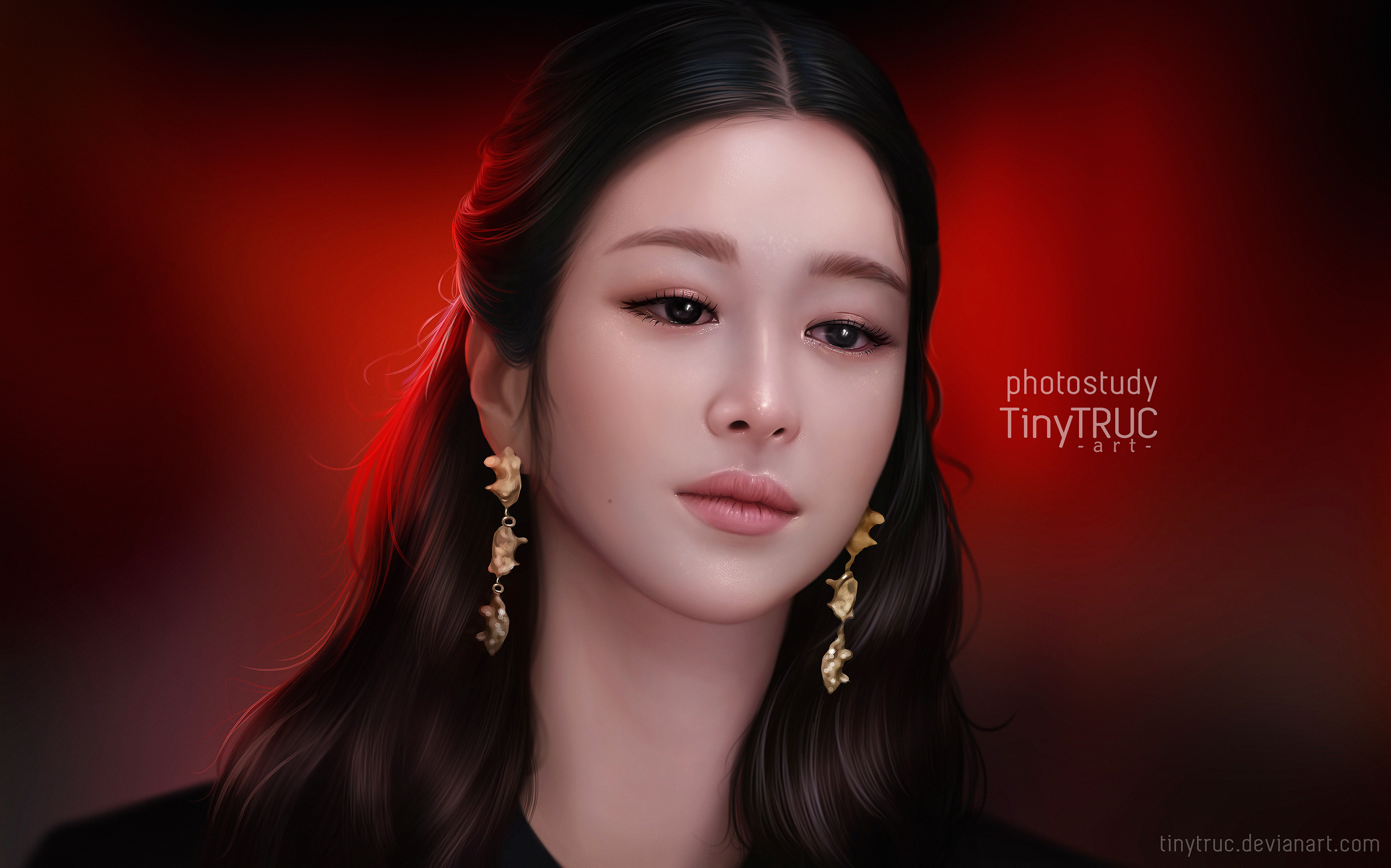 Artstation Fan Art Seo Ye Ji Tiny Truc
