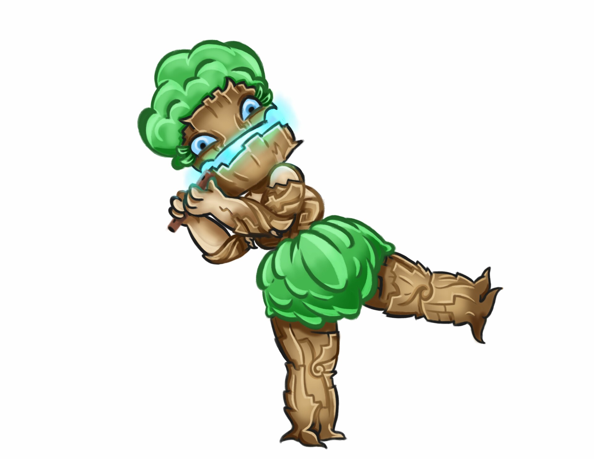 ArtStation - Original Tree Character Design