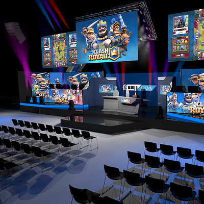 ESL Arena Stage @ Gamescom 2017