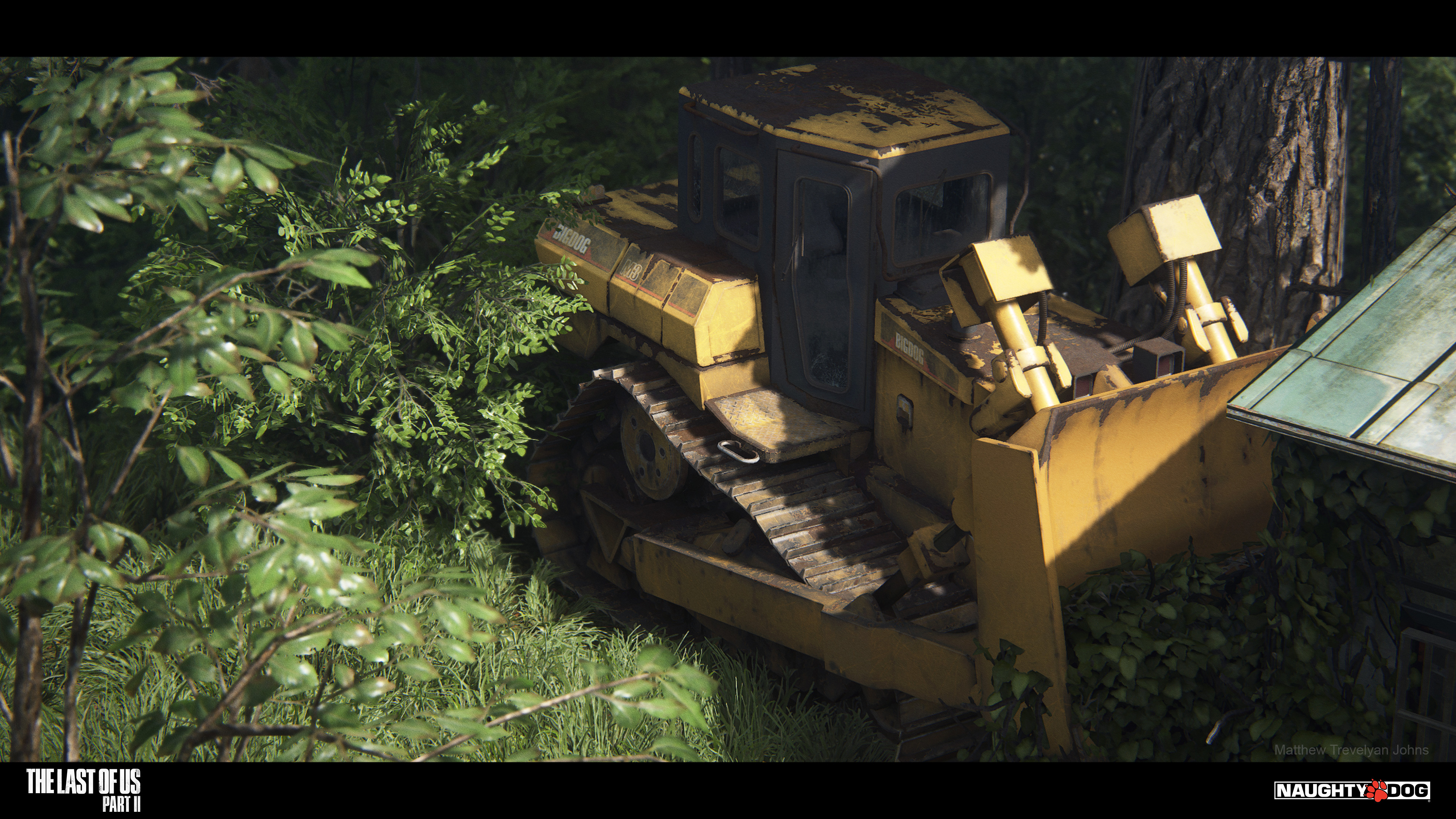 The 'BigDog' was a really fun vehicle to make, I built this from the ground up and it served as the test -bed for the 'hero' vehicle pipeline. 
