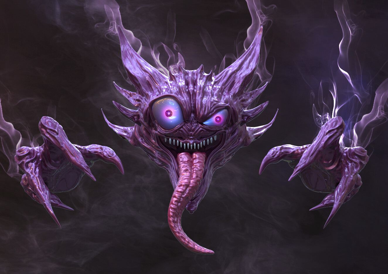 Artstation Haunter Fan Art J Espinosa