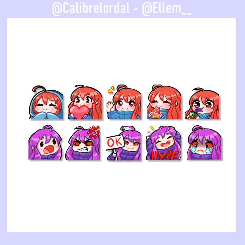 Twitch Emote Comissions