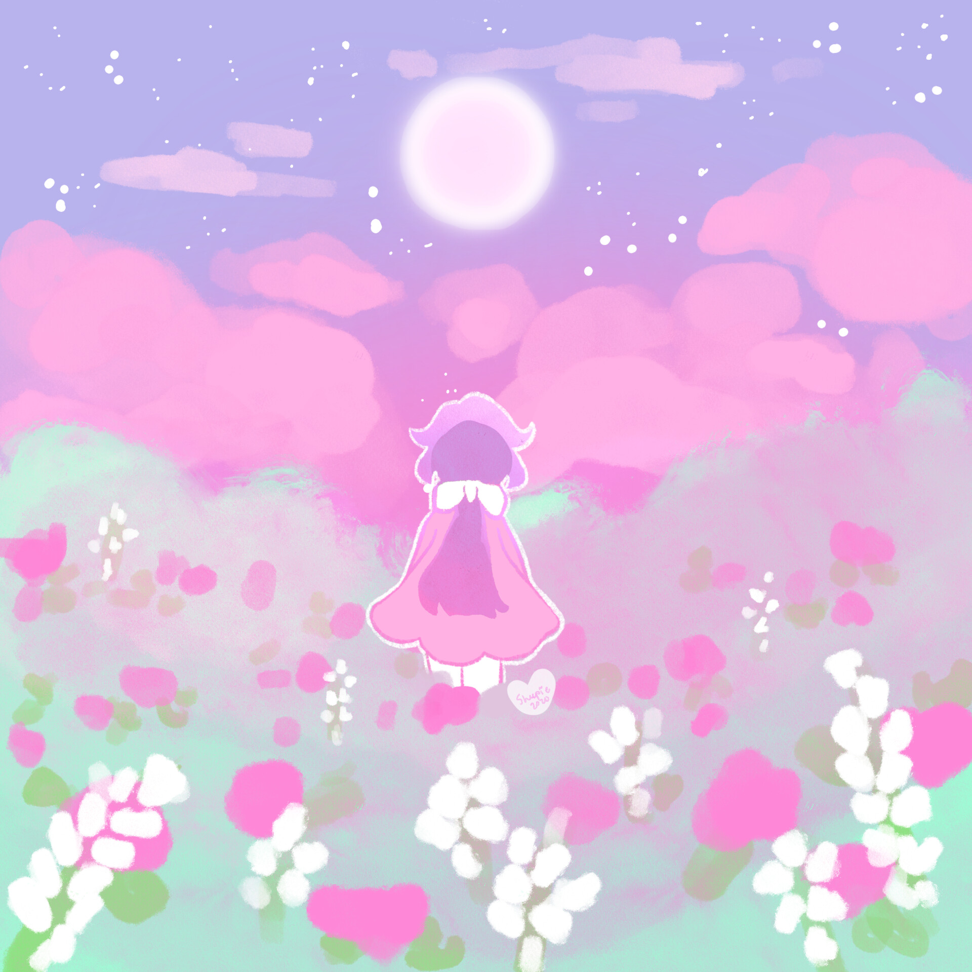 ArtStation Pastel Field