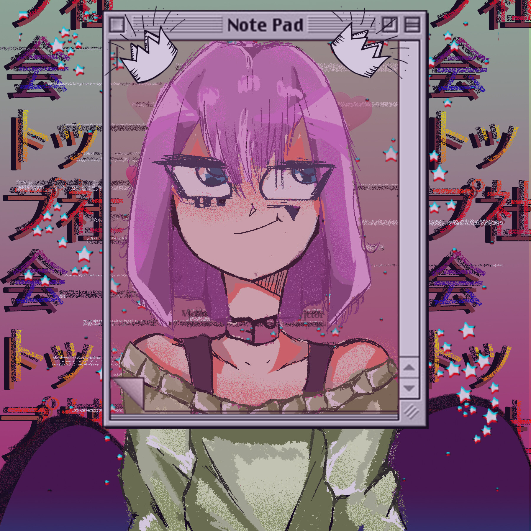Euvinho Chan Wallpaper Aesthetic Que Eu Fiz Com Um Desenho Meu Faça uma pausa entre os jogos e imprima desenhos para colorir exclusivas de among us. euvinho chan wallpaper aesthetic que