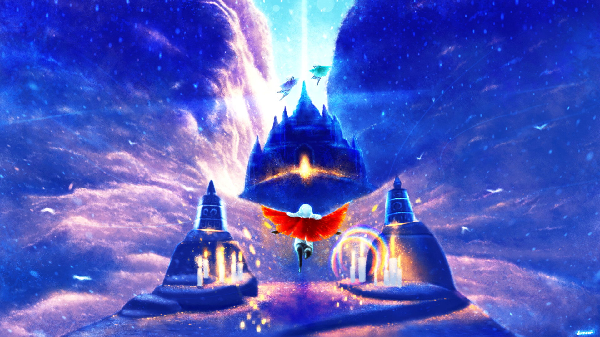 Artstation Sky Children Of The Light Andrey Pankov