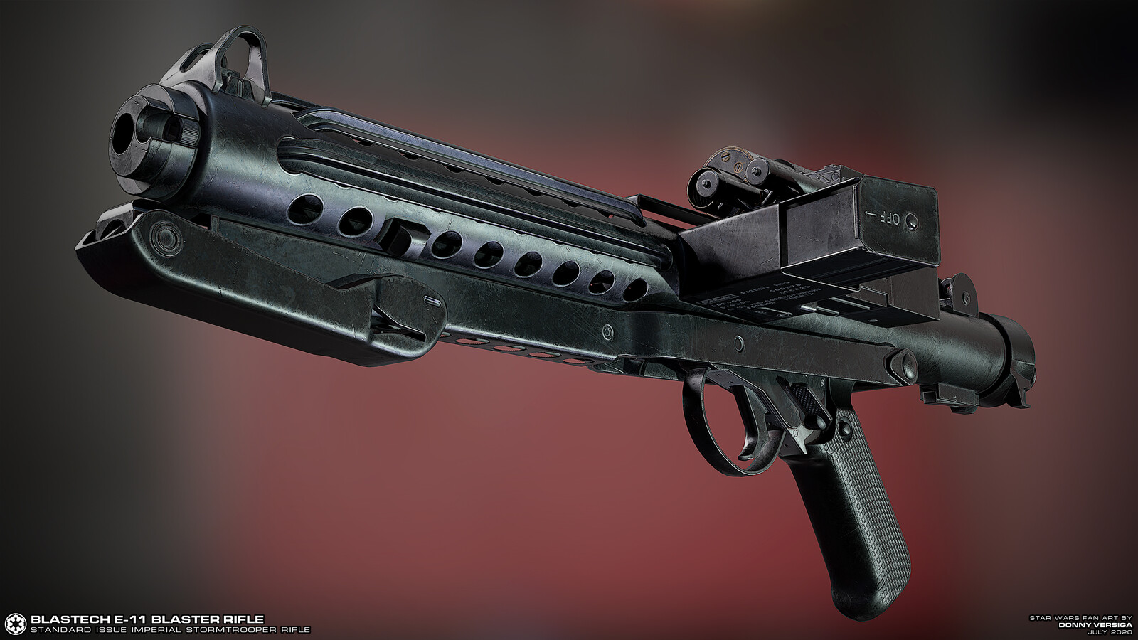 Donny Versiga - BlasTech E-11 Blaster Rifle