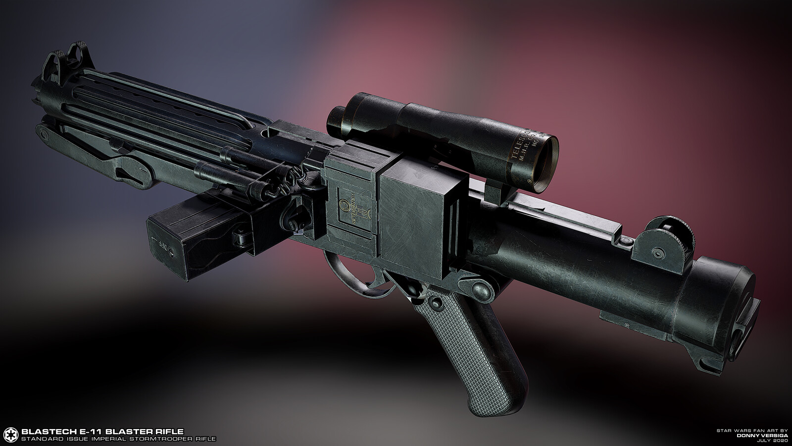 Donny Versiga - BlasTech E-11 Blaster Rifle