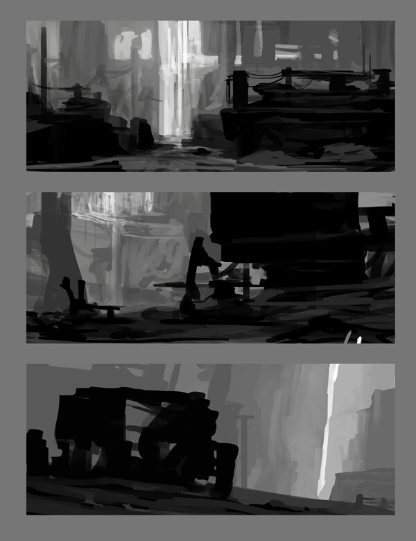 ArtStation - 2d environment concept