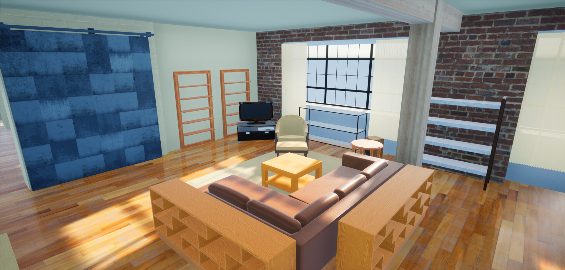 Alex Hill New Girl Apartment