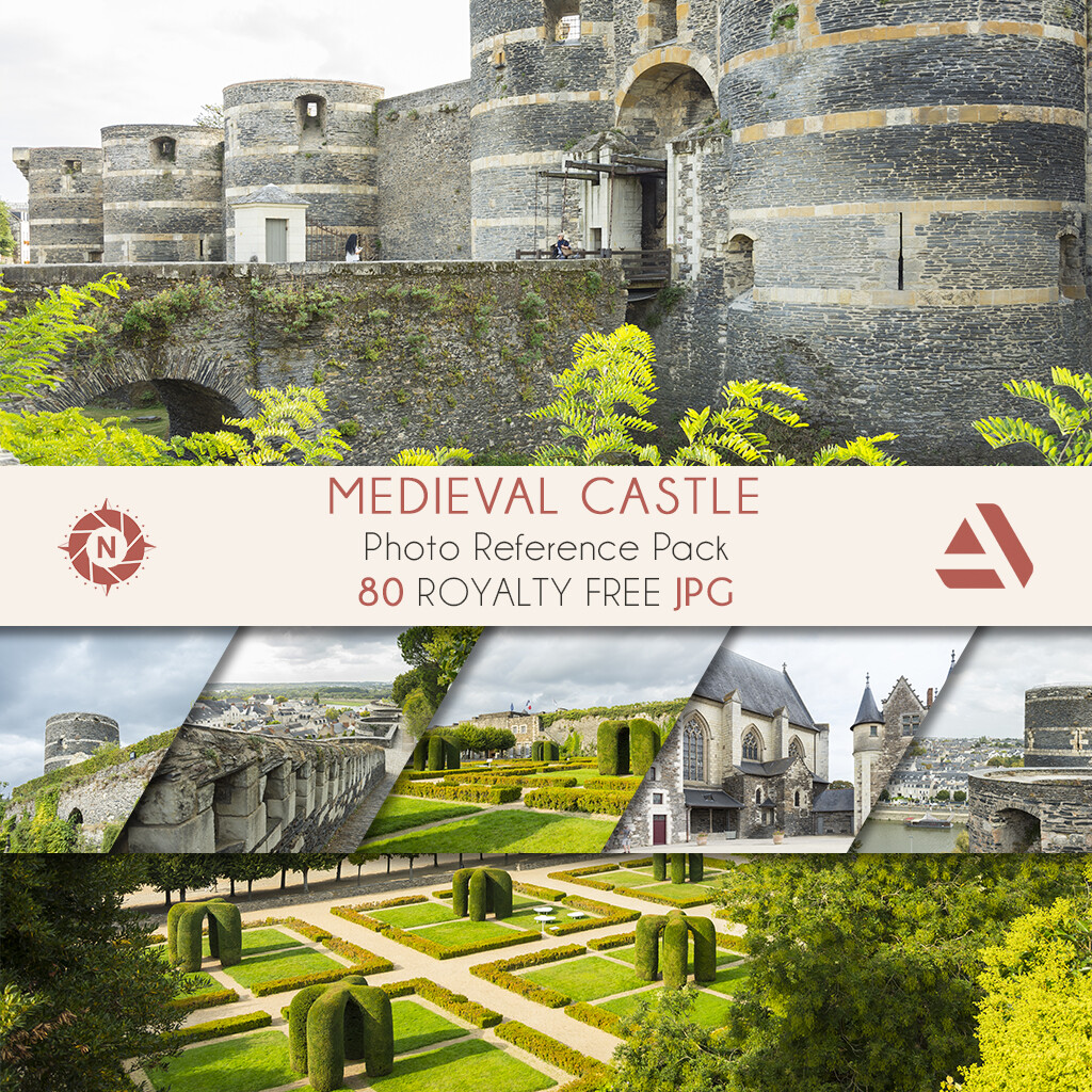 Photo Reference Pack: Medieval Castle

https://www.artstation.com/a/165890