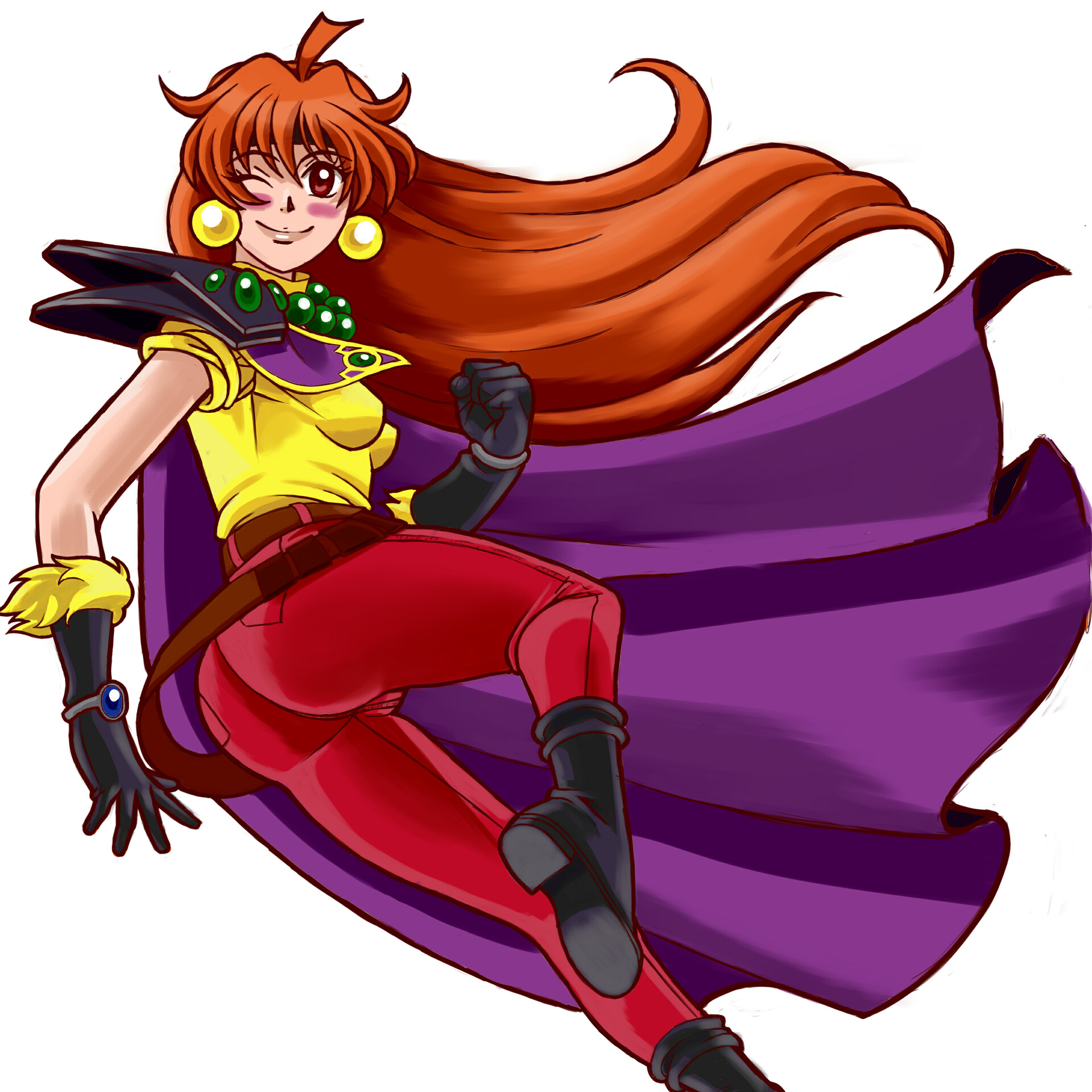 Slayers unleashed карта