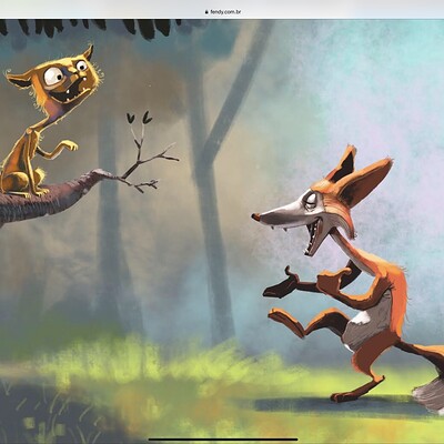 Children’s book illustration