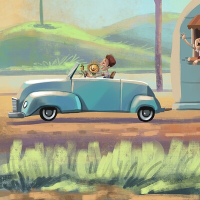 Children’s book illustration