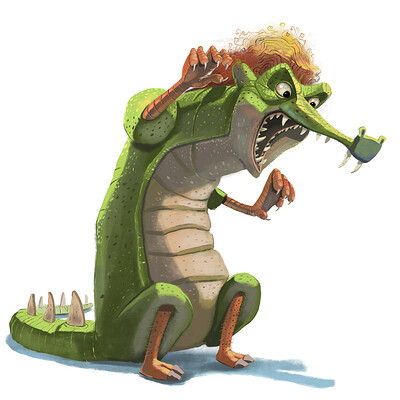 Children’s book illustration