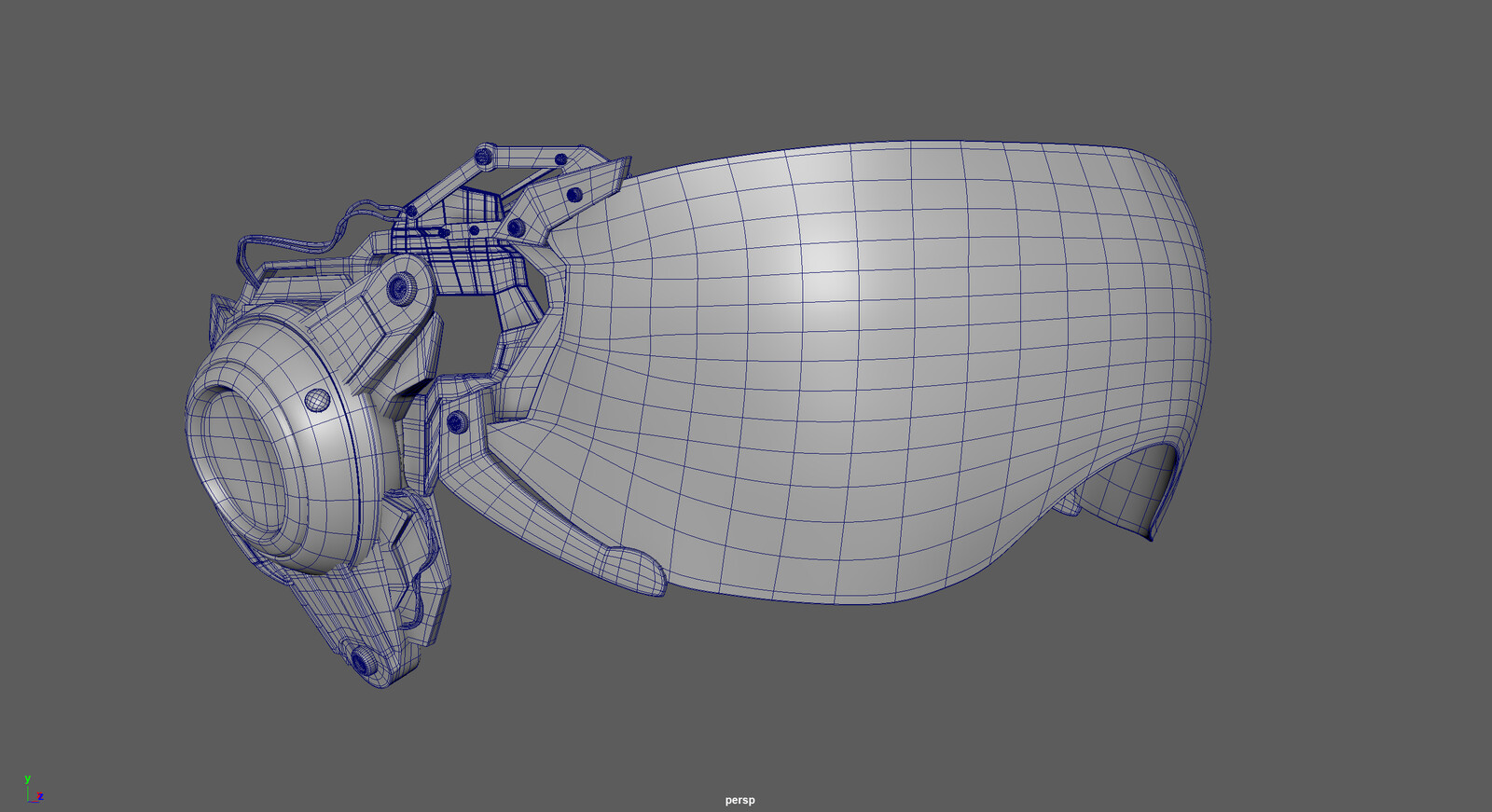 Wireframe - perspective