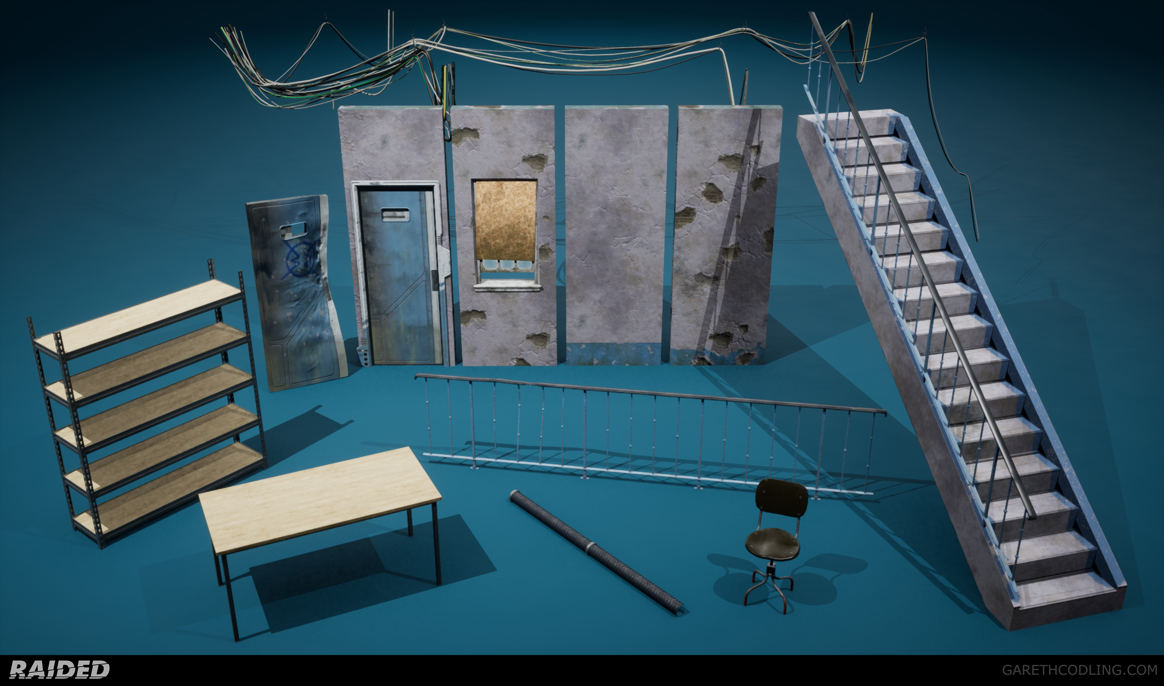 Asset Zoo - Larger Pieces