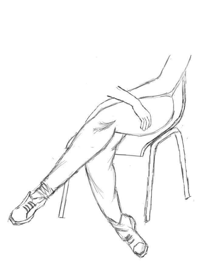 Featured image of post View 21 Crossed Legs Sitting Position Drawing